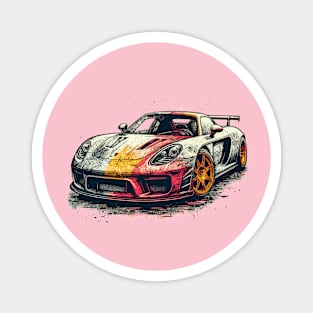 Porsche Carrera GT Magnet